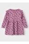 Nmfrdolly Light Sweat Ls Dress Unb Pink 13235986 - 4