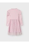 Nmfraya Pink Ls Dress - 13236044 - 2