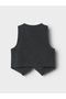 Nbmroxo Waistcoat Gray 13236164 - 3