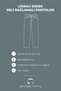 Lycra Flexible Slim Fit Slim Fit Men's Gray Jogger Trousers with Tie Waist and Side Pockets - 3