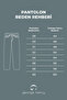 Cotton Lycra Flexible Slim Fit Slim Fit 5 Pocket Men's Navy Blue Chino Pants - 2