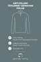 Anti-Pilling, Non-Pilling, Bato Collar, Cold-Proof, Men's Khaki Standard Fit Sweatshirt Fleece - 2