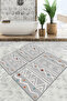 Ballocco Bathroom Rug Set of 3 Non-Slip Base Toilet Mat Set