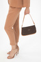 Coffee Monogram Women's Shoulder Bag 05Pc24K24110 - 2