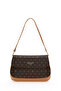 Coffee Monogram Women's Shoulder Bag 05Pc24K24110 - 3