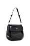 Limited Edition Black Shiny Patent Leather Women's Cross Shoulder Bag 05Pc24K1201 - 5