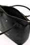 Women's Black Floater Shoulder Bag 05Po24K1975 - 6