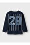 Nmmdallin Mickey Ls Nreg Top Wdi - Scroll Fabric - 4
