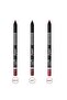 Emily Lip Liner Set of 3 No:203-217-226 - 2