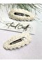 2-Piece Snap Buckle with Glitter Shimmer - 3