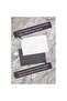 1Digital Printing Quality White Cat with Gray Summer Time Written on It and Glasses Decorative Door Mat - 2
