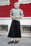 Women's Crew Neck Short Knitwear Cardigan - 8