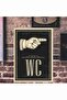 Wc Right Handed Sign Pvc Sheet 20X30Cm - 2