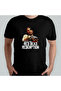 Red Dead Redemption John Marston 100% Cotton Crew Neck T-Shirt Model 1