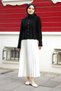 Women's Crew Neck Short Knitwear Cardigan