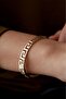 Grek Patterned Steel Women's Bracelet