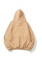 Beige Unisex Sweatshirt - Basic Hoodie - 2