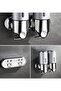Stainless Steel 2X 500 ml Suitable for Soap, Shower Gel, Shampoo Use Ss304 Quality - 3