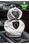 Peugeot Icon White Gear Shift Hoodie Car Gear Shift Outfit Gear Shift Fleece Auto Accessory Gear Shift Knob Sweat