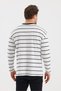 Stripes Regular Fit Sweatshirt (E24-00158) - 6