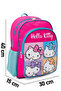 Licensed 2-Piece Children's Backpack/School Bag Set with Hello Kitty Figure (Backpack/Lunch Bag) - 3