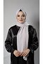 Mink Patterned Shawl Chiffon Fabric Checked Striped 202107_10 - 2
