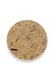 No15 36 Pieces Round Food Serving and Presentation Paper - 3