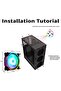 Mf-5-a-5avrgb 120 Mm. Argb High Performance Low Noise Case Fan - 5