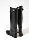Black Classic Riding Boots 23556 - 4