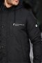 Cold and Windproof Hooded Black Winter Men's Coat with Fur Inside - 4