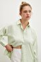 Basic Modal Shirt Mint - 5