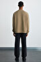Ekko Men's Soft 3 Thread Organic Cotton Knitted Oversize Western Printed Mink Sweatshirt - 6