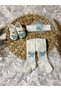 Baby Girl 0-6 Months 10cm Gift Booties Set with Luxury Velcro Fasteners