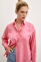 Basic modal shirt pink