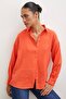 Basic Modal Shirt Orange - 6
