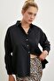 Black Modal Basic Shirt - 6