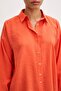 Basic Modal Shirt Orange - 3