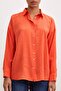 Basic Modal Shirt Orange - 2