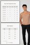 Tank Top Men's Skin Color Tank Top - 8