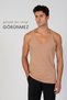 Tank Top Men's Skin Color Tank Top - 3