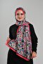 Shariabi Patterned Shawl Cut Fiber Digital Printed Cottony Floral 202113_08
