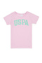 Girl's Magnolia Basic Crew Neck T-Shirt 50246803 -Vr211