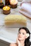 Set of 2 Skin Whitening Facial Care Exfoliating Pumpkin Fiber Donkey Milk Soap Blemish Acne Rushur Stone - 5