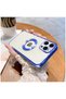 Apple iPhone 13 Pro Compatible Case Glint Silicone Case Blue - 3