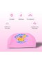 Classic Silicon Swimming Cap | Waterproof | Pink | Free Size | Elastic For All Hair Types - 2