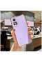 Xiaomi Redmi Note 11 Compatible Case Golden Silicone Case Lilac - 2