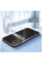 Samsung Galaxy A04S Compatible Case Golden Silicone Case Black - 2