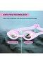 Stylish Swimming Goggle | Anti-fog & Uv Protection | Adjustable Strap | Purple - 4