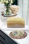 Set of 2 Skin Whitening Facial Care Exfoliating Pumpkin Fiber Donkey Milk Soap Blemish Acne Rushur Stone - 3