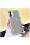 Samsung Galaxy A25 5g Compatible Case Sparkle Silicone Case - Gray with Camera Lens Protection